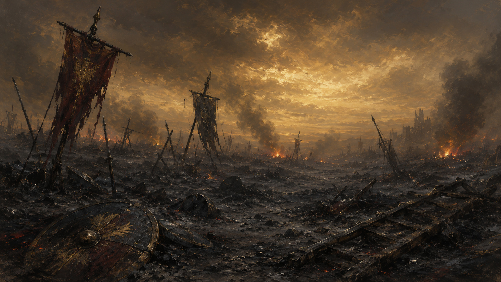 Ashen Battlefield
