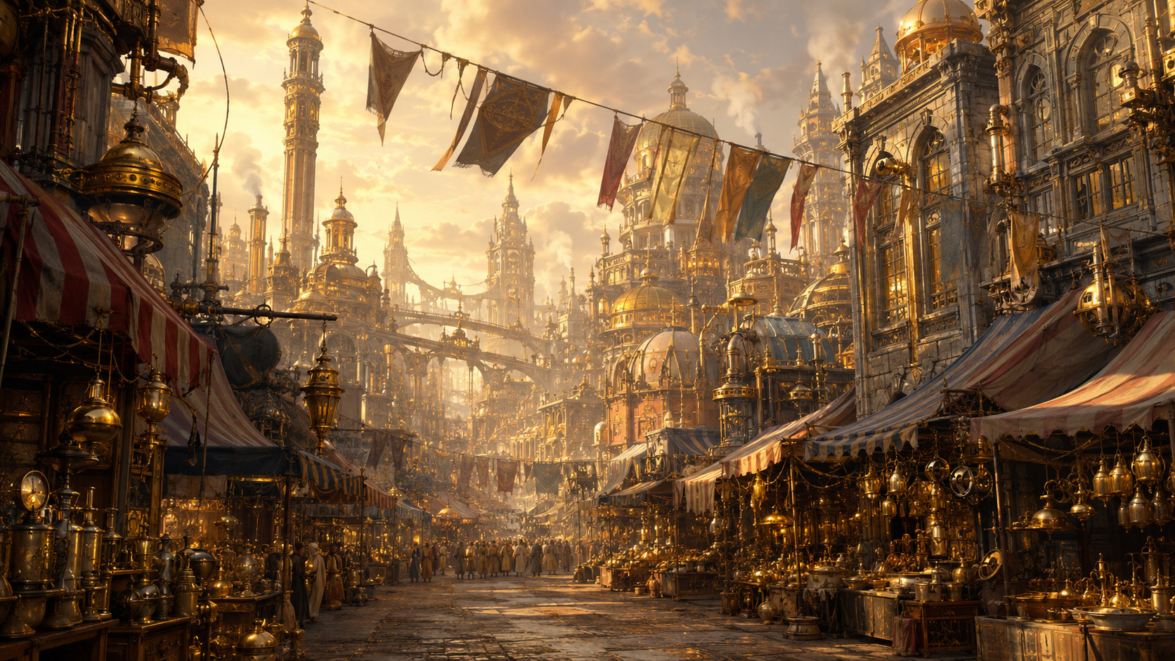 Brassgate Market