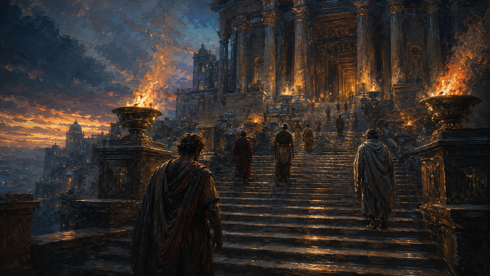 Temple Steps