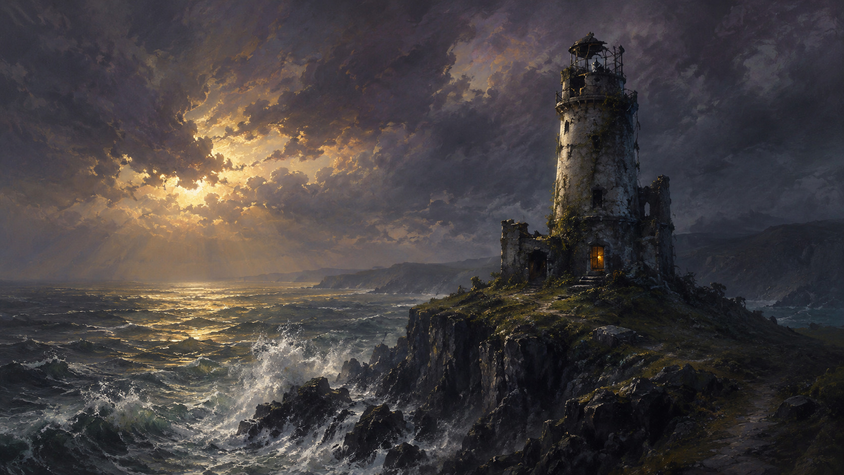 Lighthouse Ruin